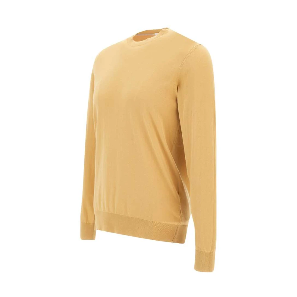 Paolo Pecora Sweatshirts Yellow Heren