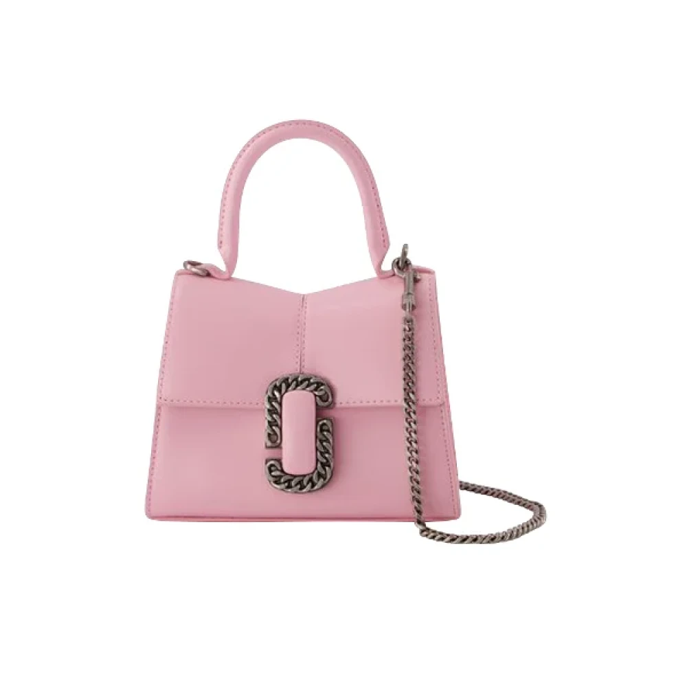 Marc Jacobs Pre-owned Leather handbags Pink Dames