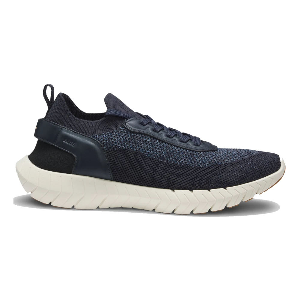 Hugo Motion Sneakers Heren Schoenen Blauw