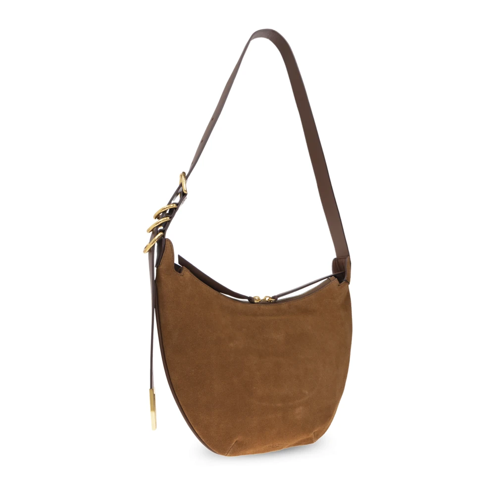 Rag & Bone Tas Spire Mini in hobo-stijl Brown Dames