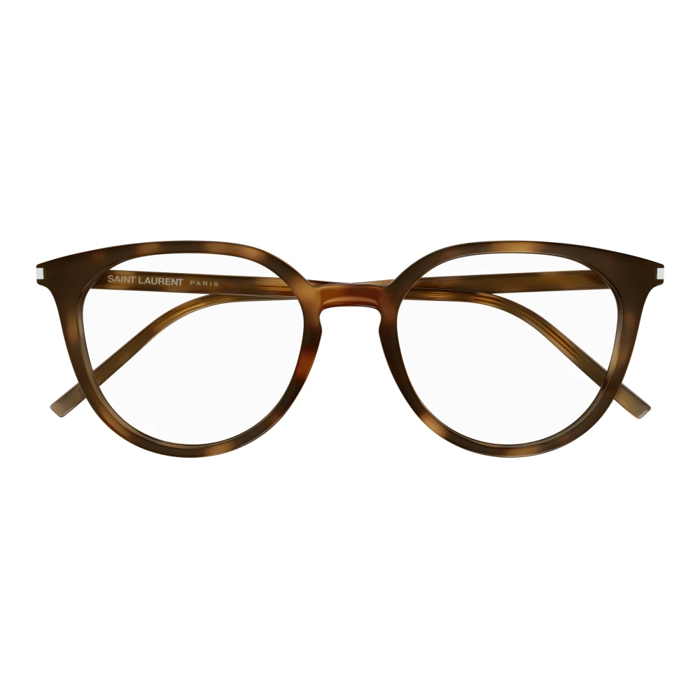 Saint Laurent Mode Bril SL 681 F Zwart Brown Unisex