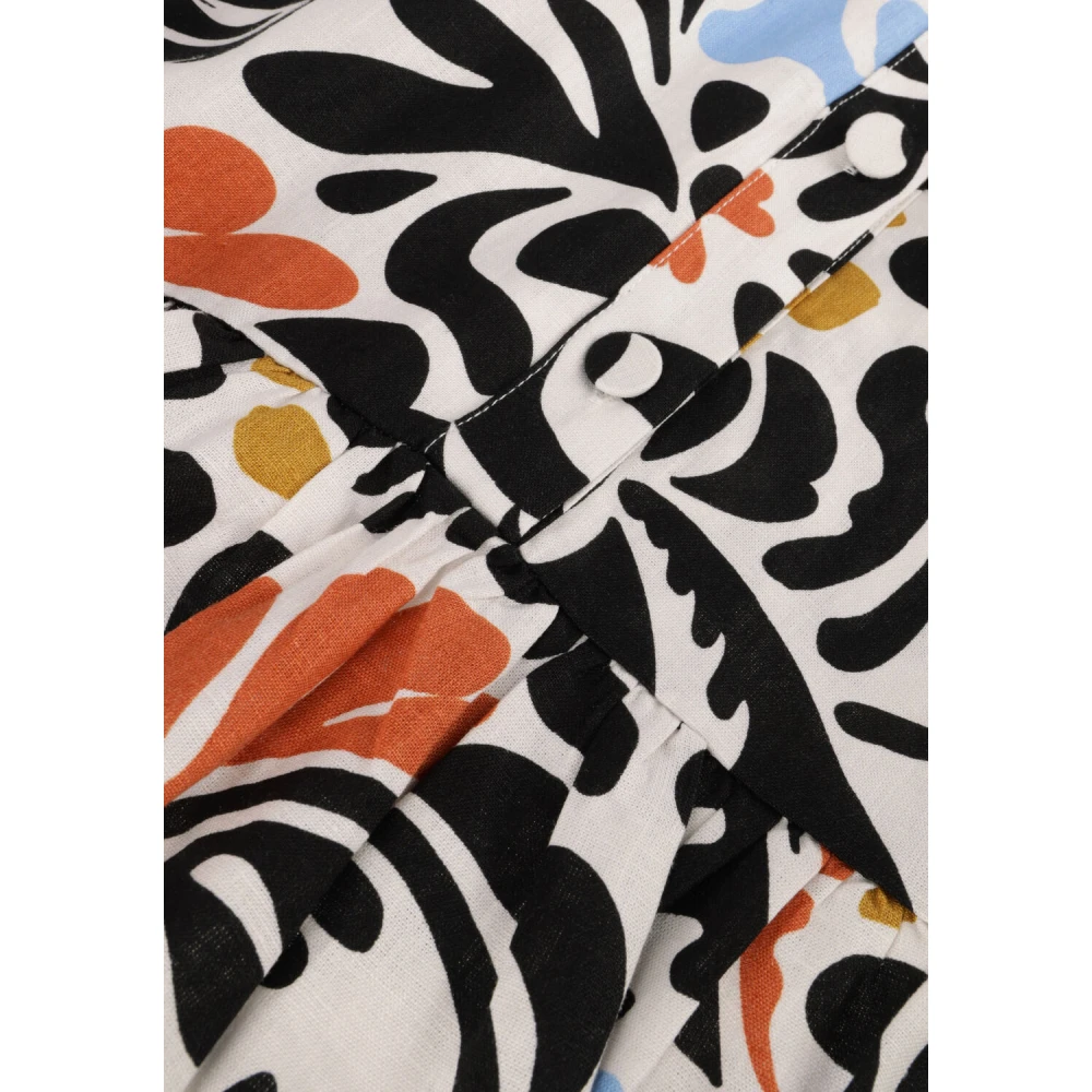 Suncoo Kleurrijke Zomerjurk Cadix Multicolor Dames