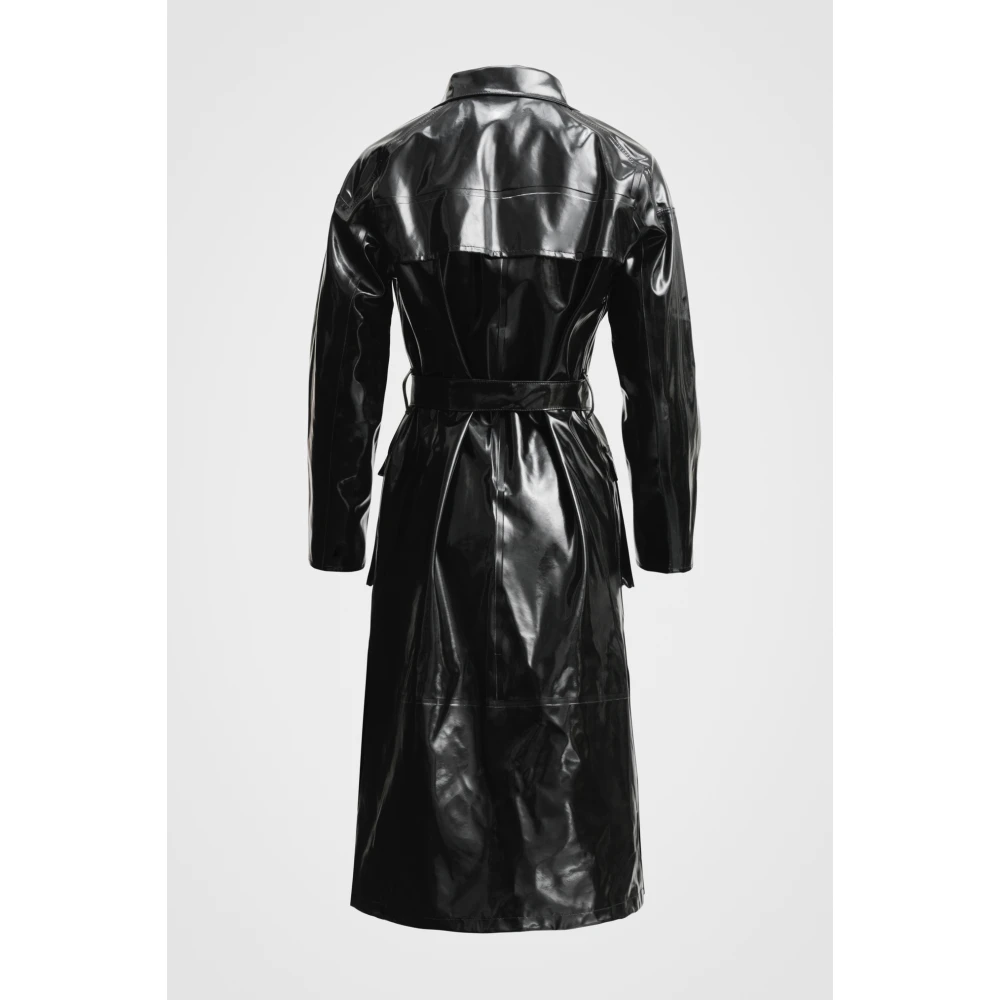 Stutterheim Opal Trench Coat Black Dames