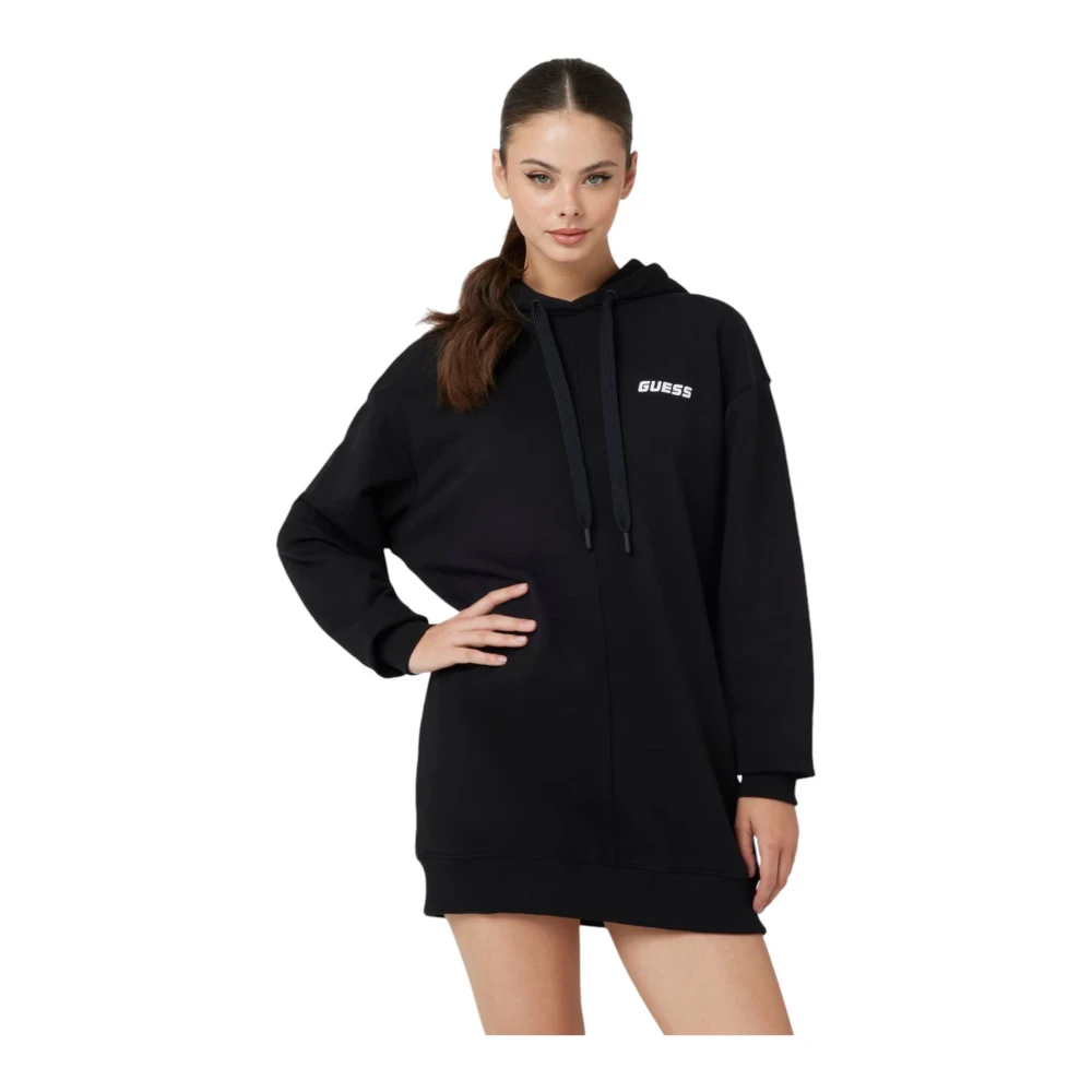 Guess Hoodie met capuchon Black Dames