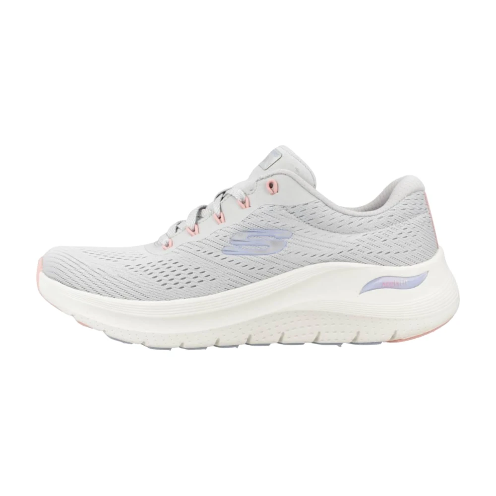 Skechers Arch Fit 2.0 Big League Dames Schoenen Grijs