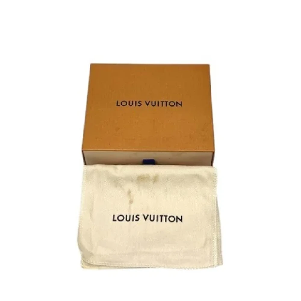 Louis Vuitton Vintage Pre-owned Leather wallets Brown Dames