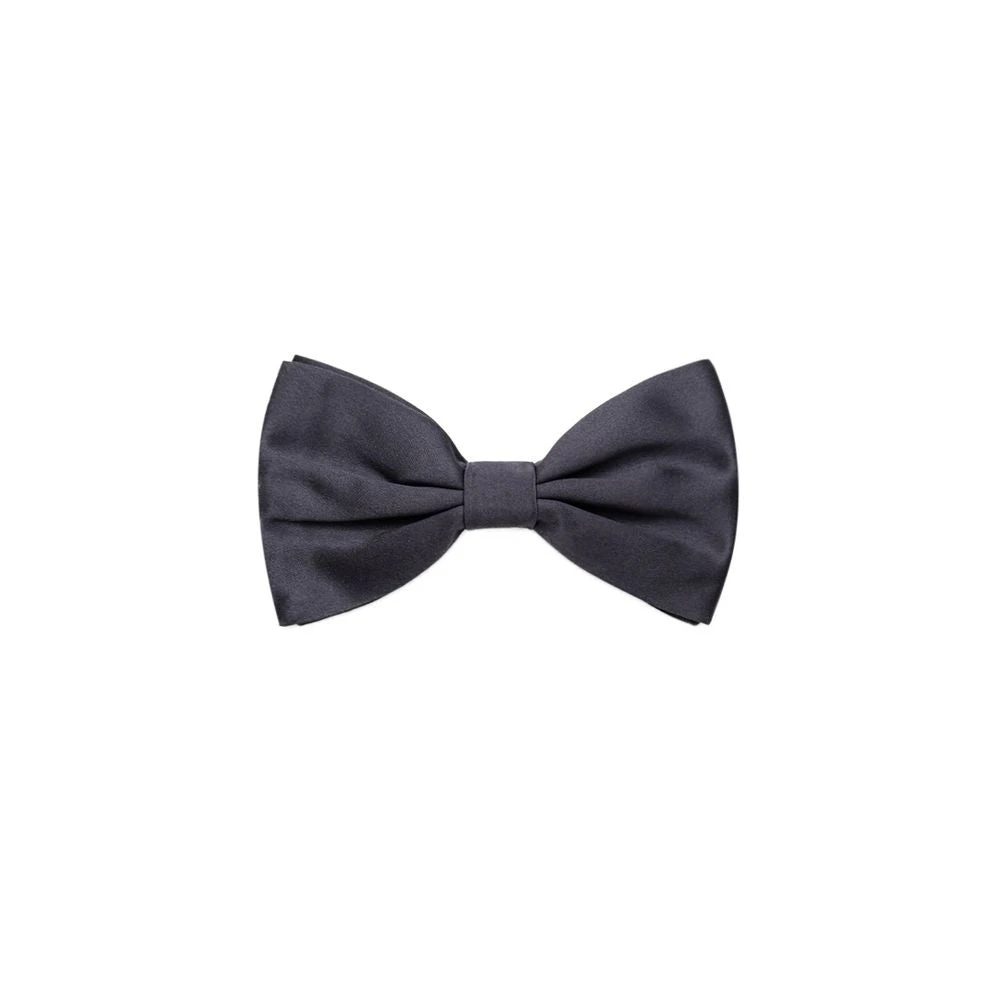 Dolce & Gabbana Men's Gray Silk Ties & Bowty