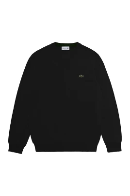 Cotton V-Neck Sweater