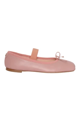Nappa Läder Ballerinaskor