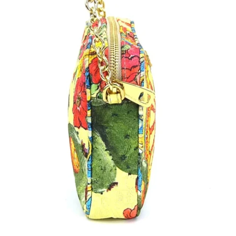Dolce & Gabbana Pre-owned Canvas shoulder-bags Multicolor Dames
