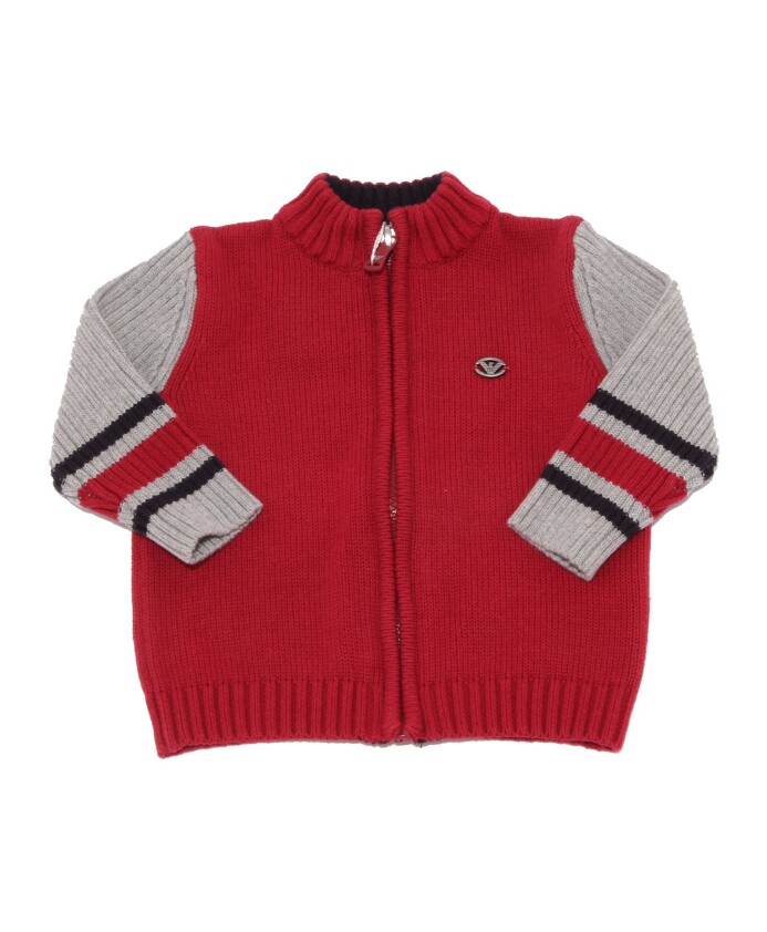 junior-rits-katoen-vest-twee-kleurig