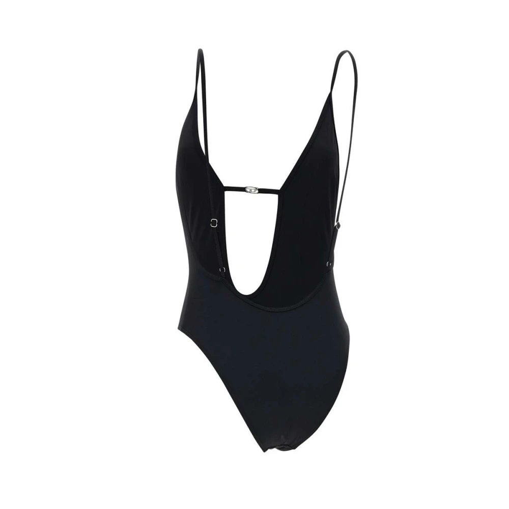 Diesel Zwarte Stijlvolle Jeans Black Dames