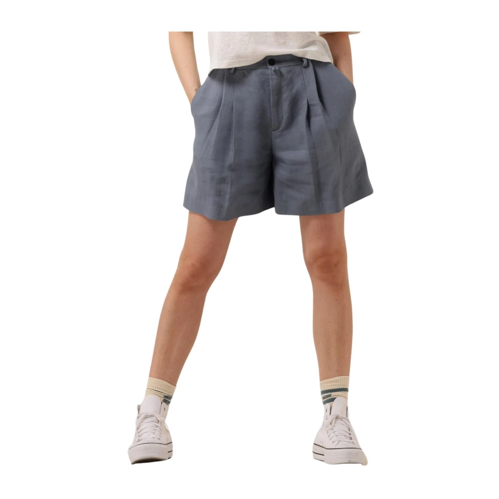 Drykorn Blauwe Shorts voor Zomerse Dagen Blue Dames