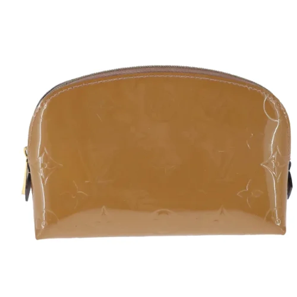 Louis Vuitton Vintage Pre-owned Fabric clutches Brown Dames