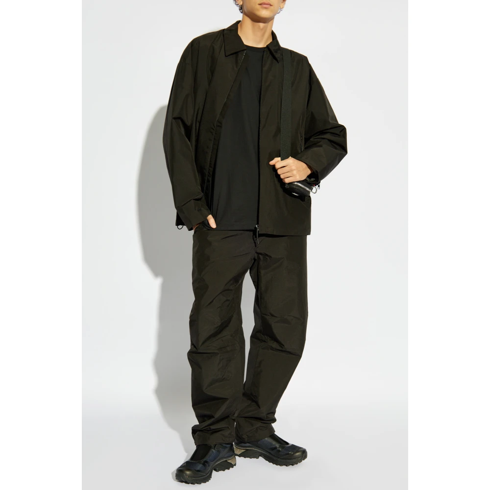 Norse Projects Broek Alvar Black Heren