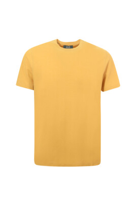 yellow-crewneck-t-shirt-slim-fit-cotton
