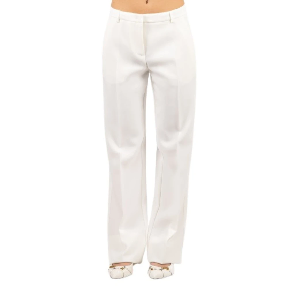 Pinko Donna Bianco - Eucalipto Pantaloni - Trousers - L
