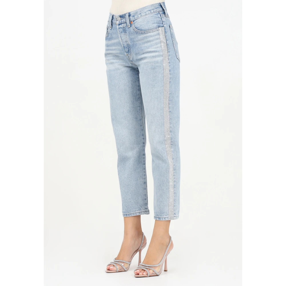 Levi's Jeans Blue Dames