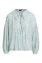 green-floral-blouse-with-tie-closure