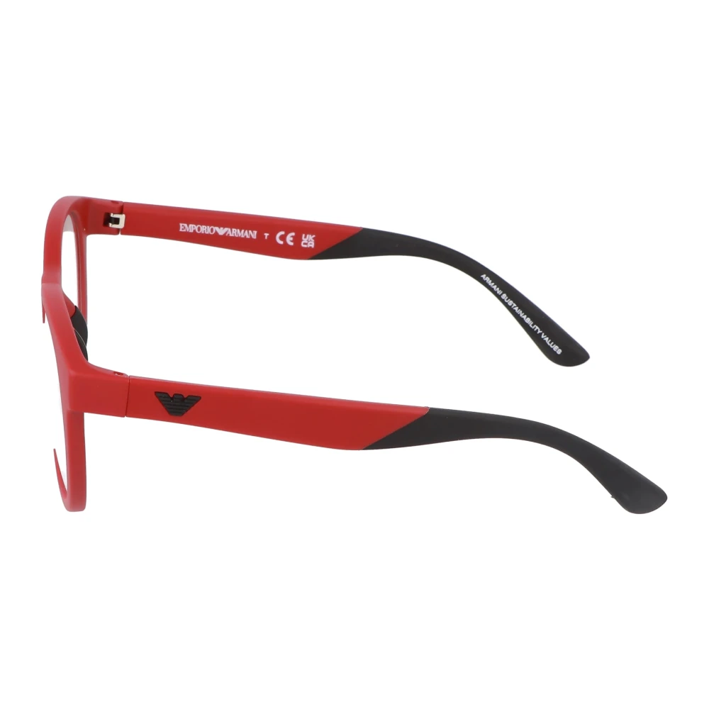 Emporio Armani Sunglasses Red Unisex