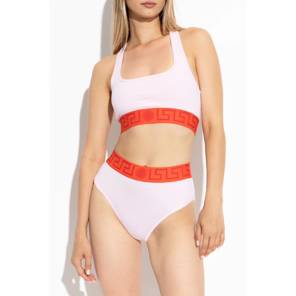 Versace Katoenen slipjes Pink Dames
