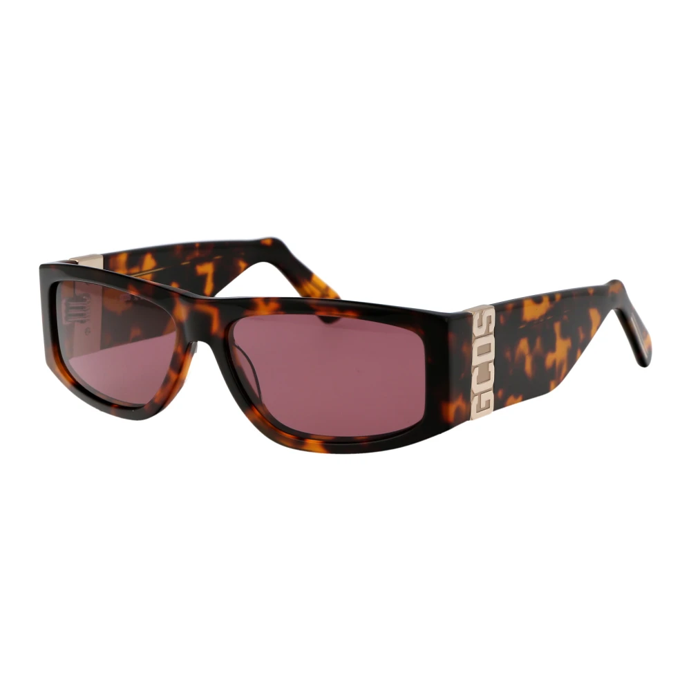 Gcds Men's Brown Stylish Sunglasses Gd0037 - Sunglasses - 57 Mm - Accessories