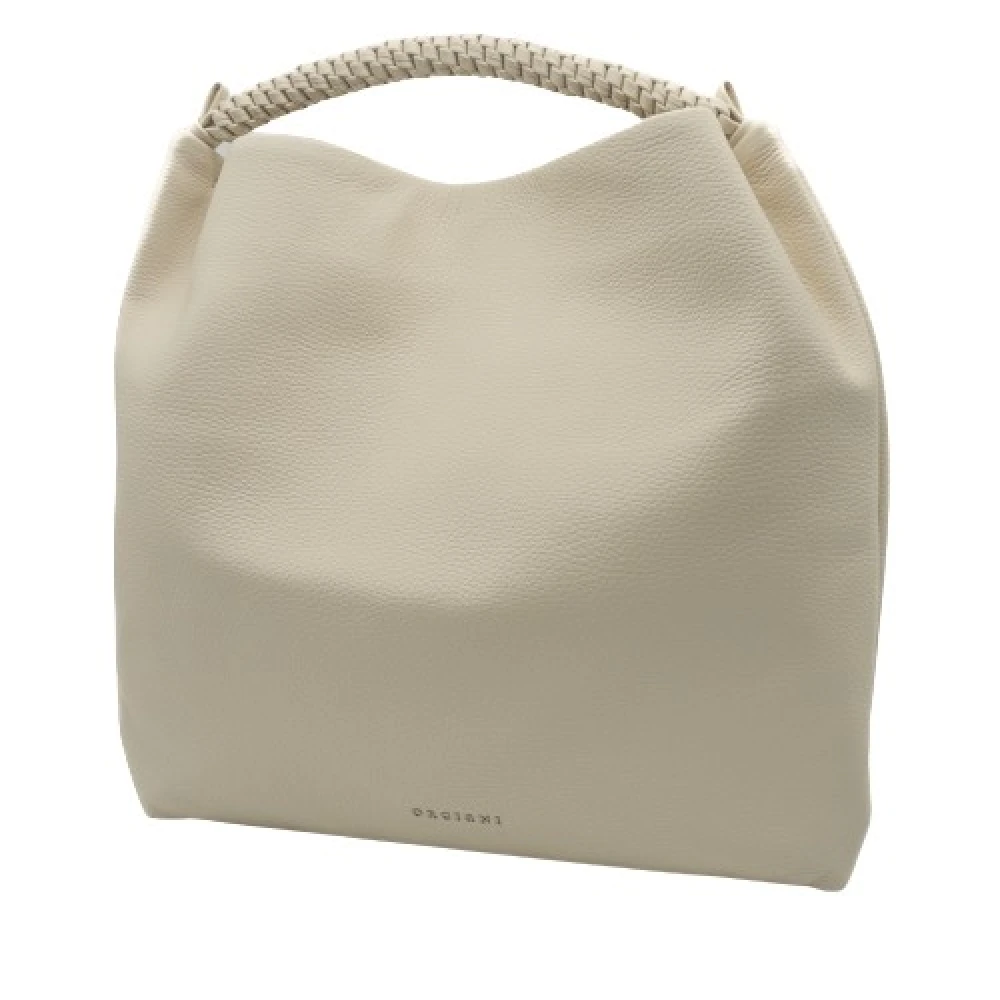 Orciani - Bags > Handbags - Beige - Orciani - Modalova