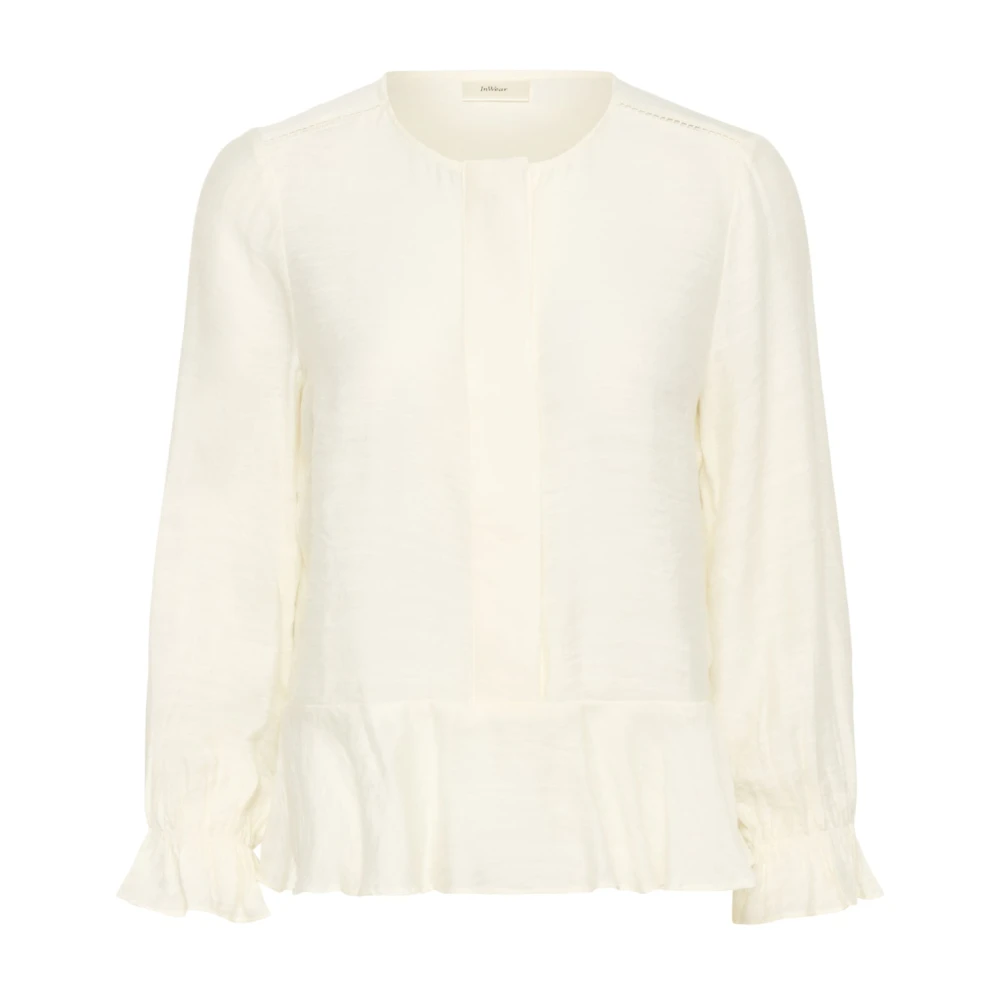 Inwear White Blouses - Female - Blouses - Xl - Blouses & Shirts