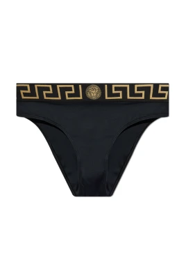 Greca Border Bikini Bottoms