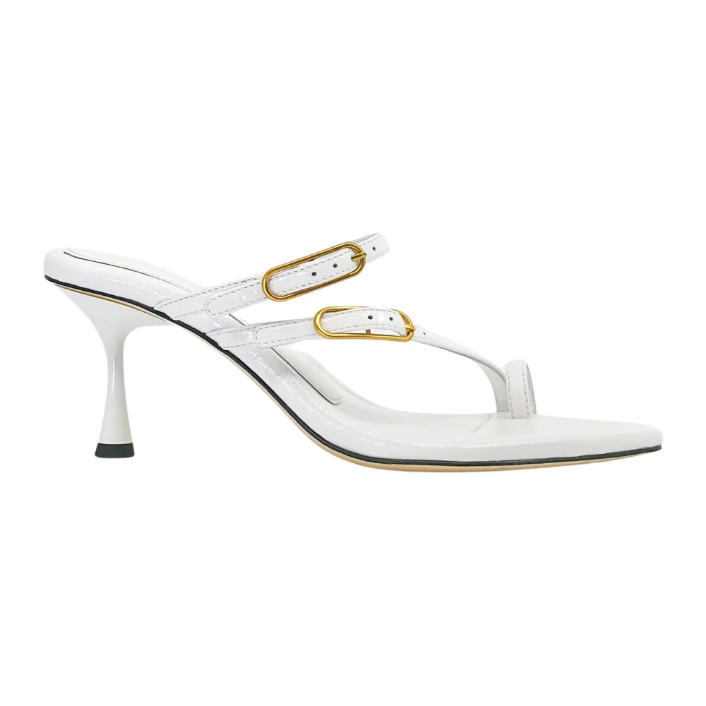 Shoes > Heels > Heeled Mules - - Studio Amelia - Modalova