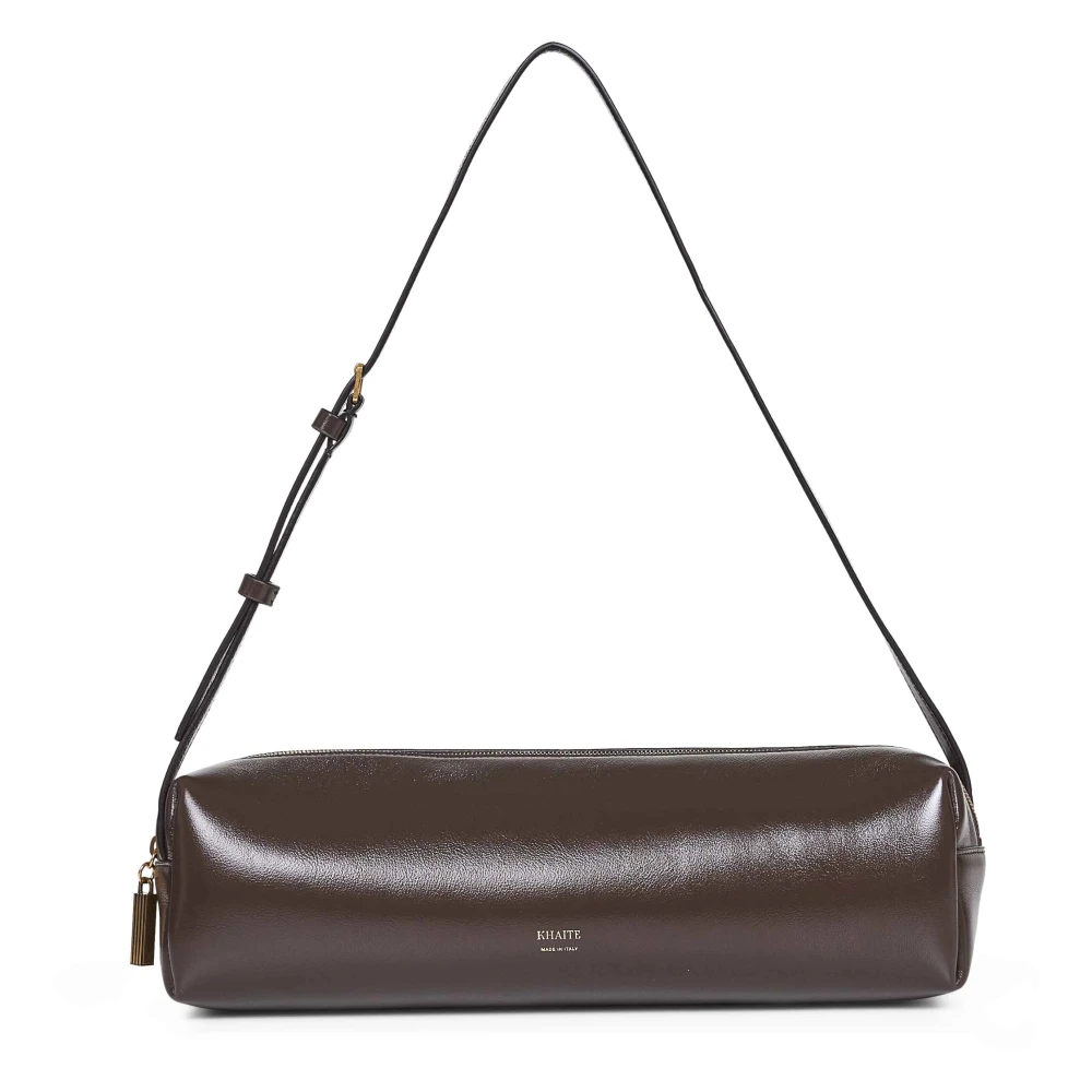 Khaite Women's Brown Shoulder Bags, One Size, Kye Shoulder Bag