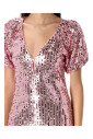 robe-midi-a-sequins-et-col-en-v-argent-rose