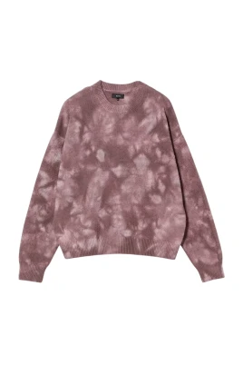 5 Gauge Garment Dye Crew Neck