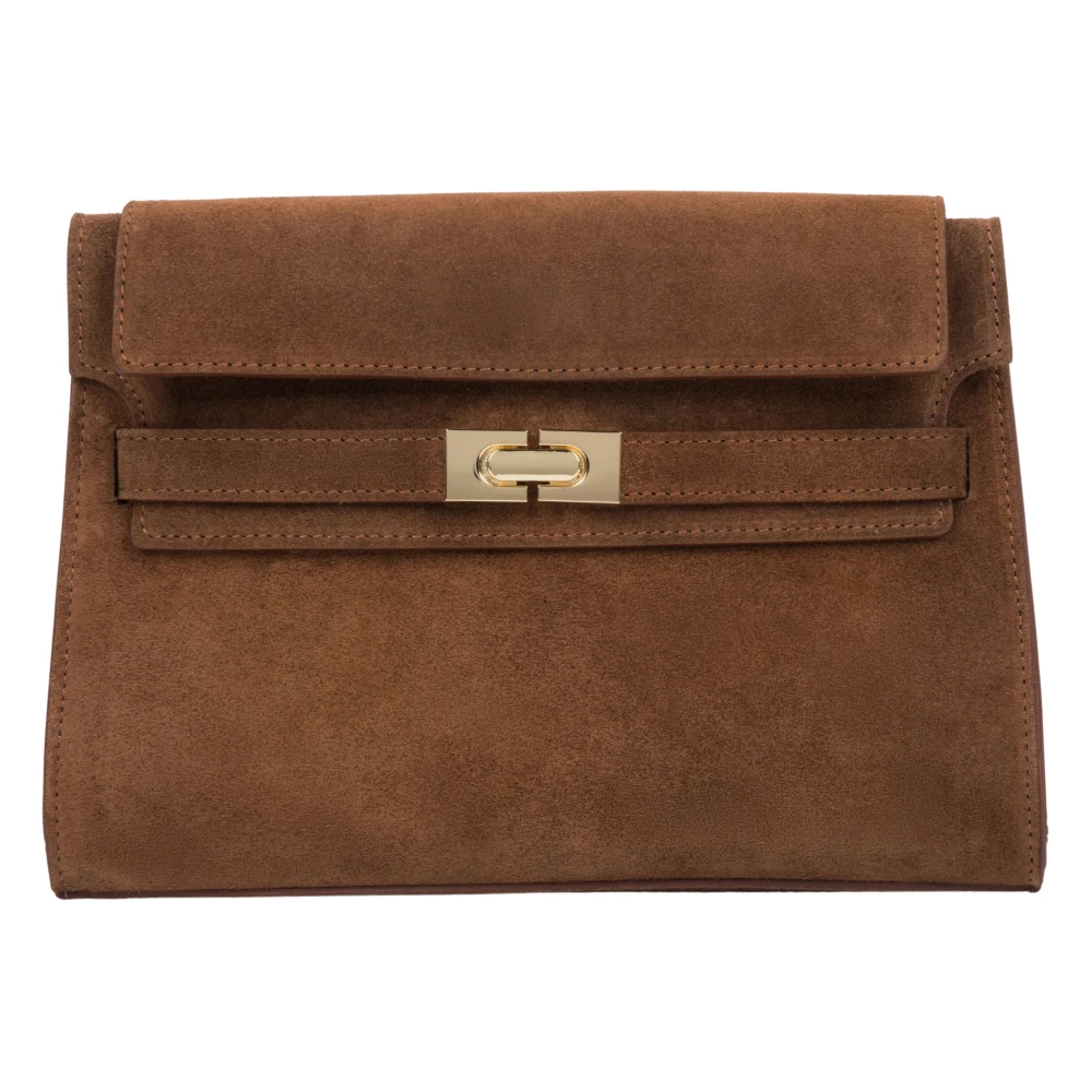 Estro Women's Brown Shoulder Bag