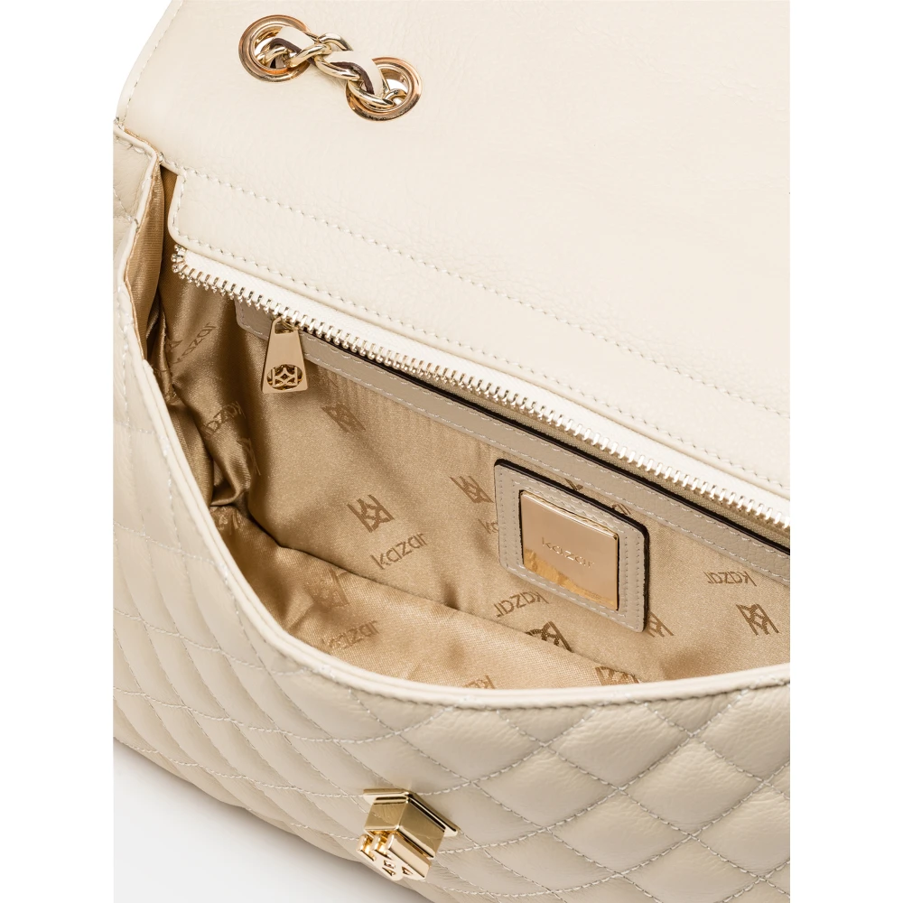 Kazar Dames beige tas Beige Dames
