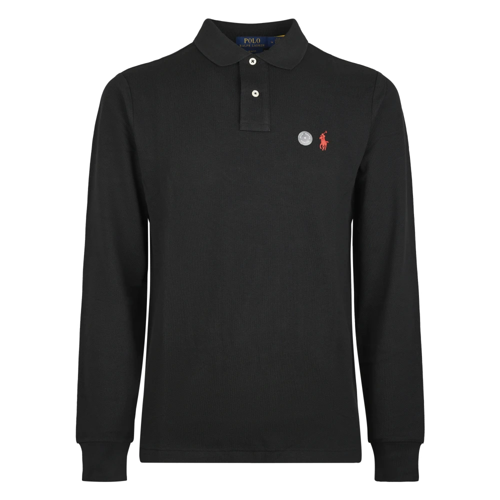 Polo Ralph Lauren Uomo Nero Top, M, New,