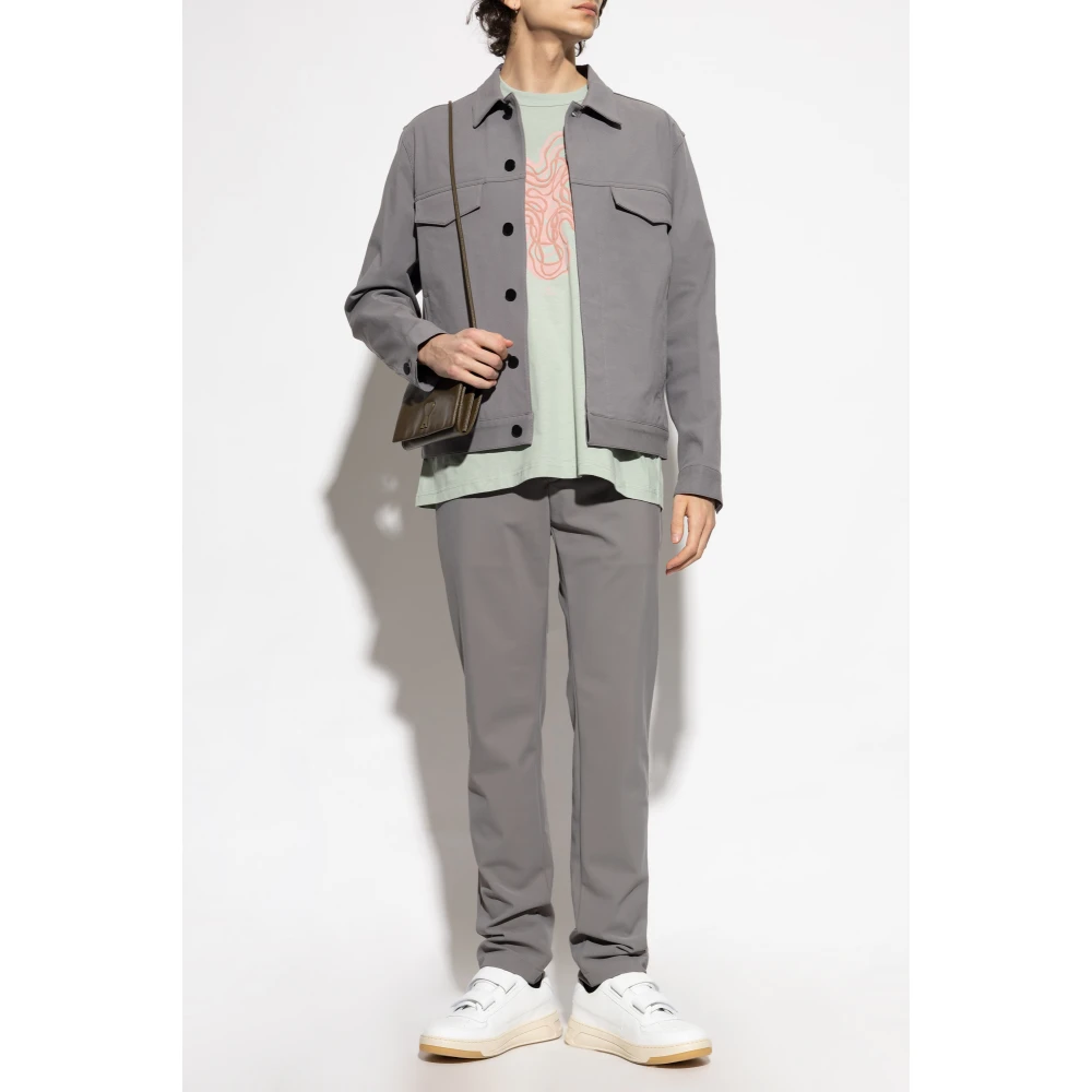 PS By Paul Smith T-shirt met print Green Heren