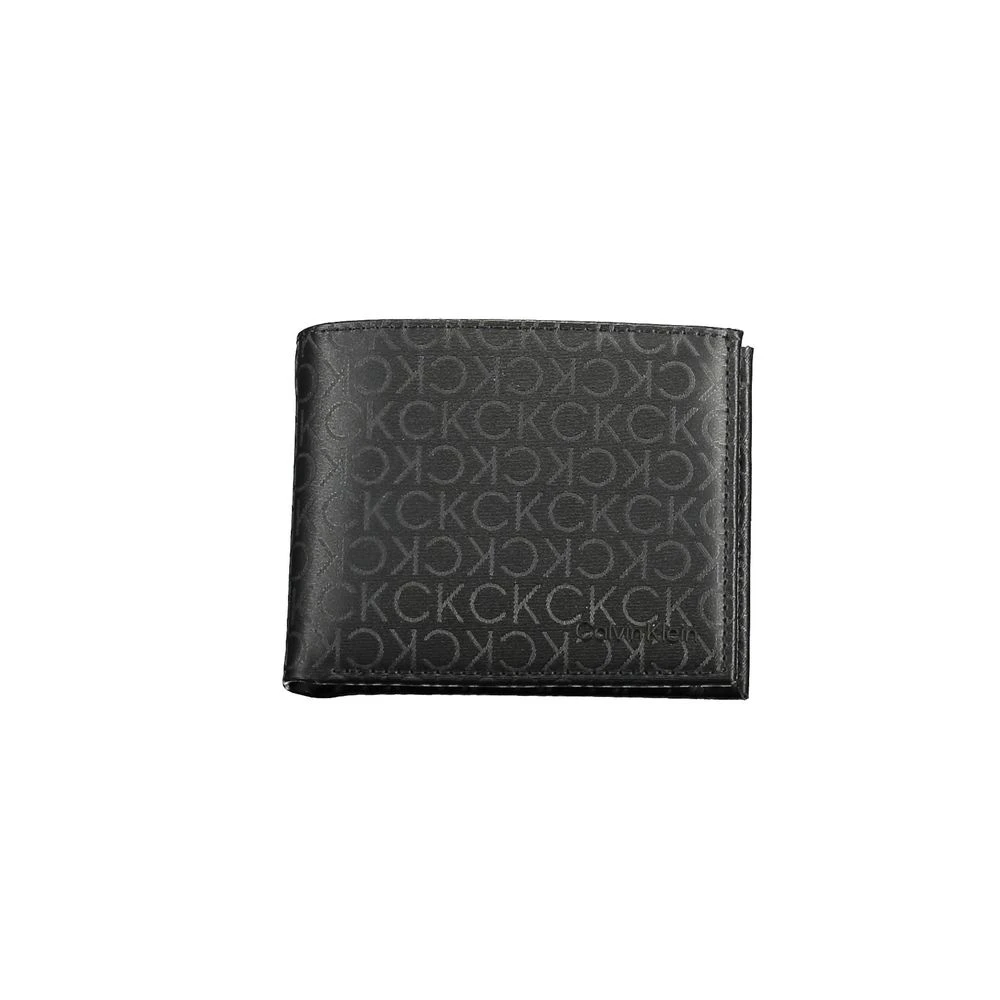 Calvin Klein Men's Black Wallet Rfid Blocking