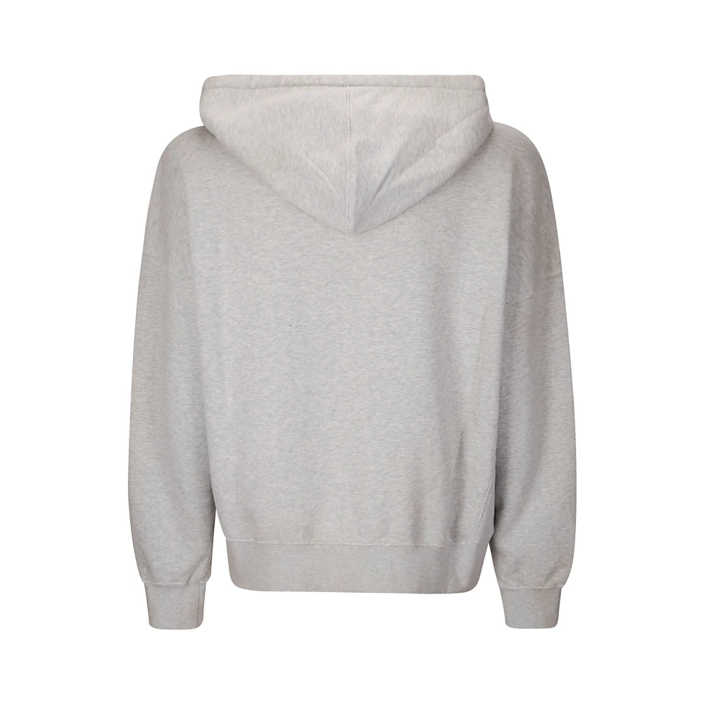 Golden Goose Melange Black Journey Hoodie Gray Dames