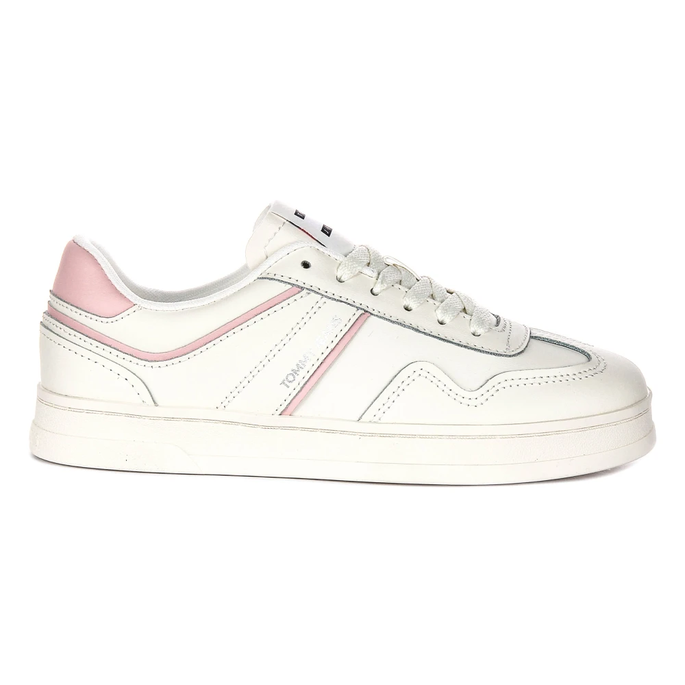 Tommy Jeans Women's Beige Greenwich Ivory Fashion - Sneakers - 5 Uk - Shoes