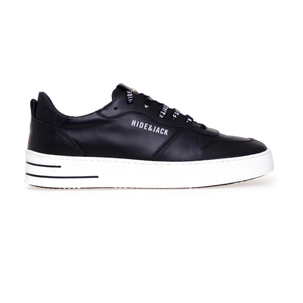 Hide&Jack Sneakers Heren Schoenen Zwart