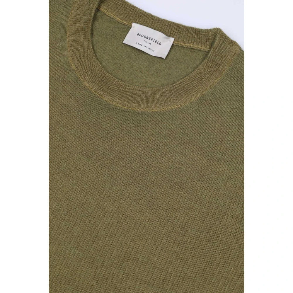 Brooksfield Stijlvolle Sweaters Collectie Green Heren
