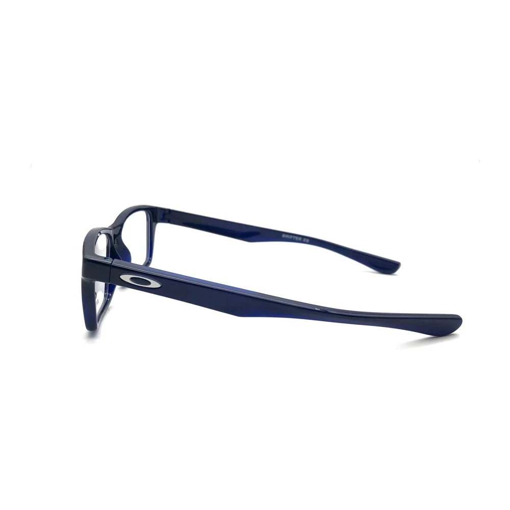 Oakley Sportieve Zonnebril Blue Unisex