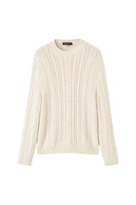 Schooner Crewneck