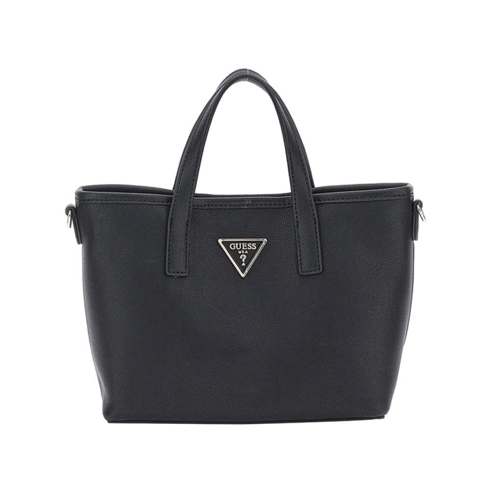 Guess Elegante Zwarte Shopper Tas Black Dames