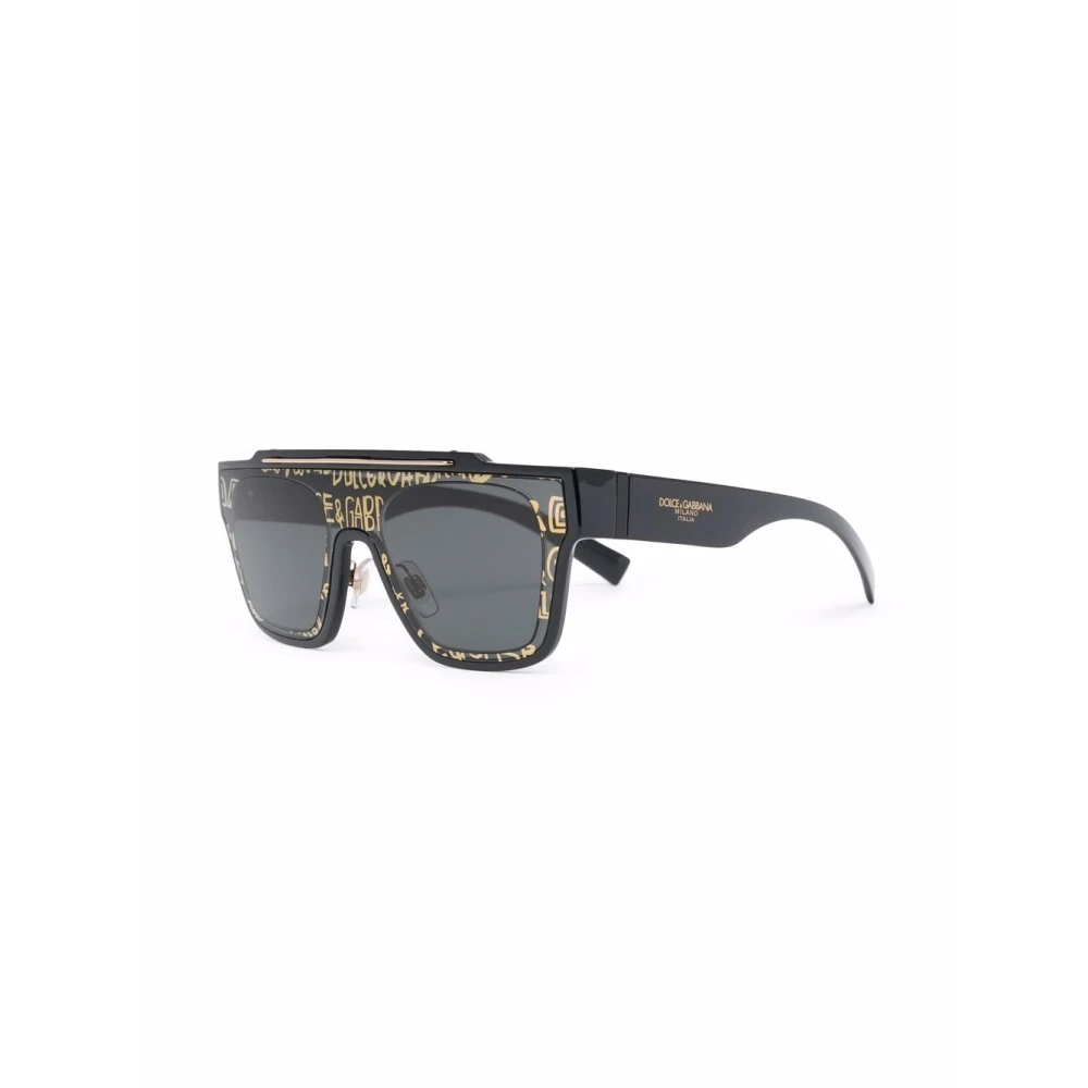 Dolce & Gabbana Dg6125 327787 Sunglasses Svart Herr