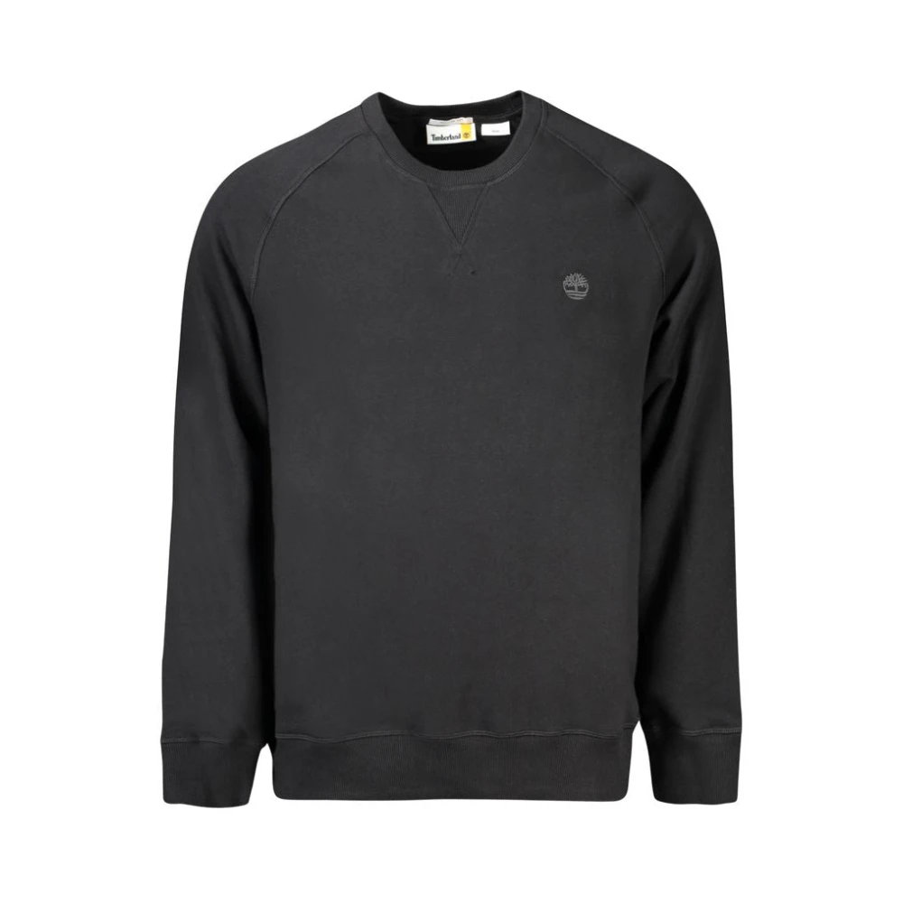 Timberland Zwarte Katoenen Trui | Ti-32895-S Black Heren