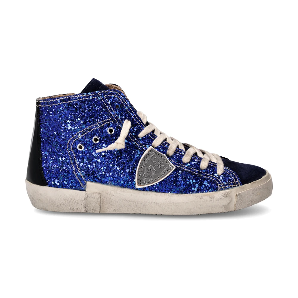 Philippe Model Sneakers Prsx Tennis Dames Schoenen Blauw