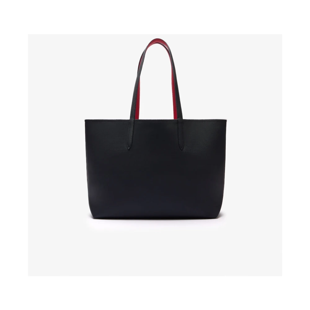 Lacoste Reversible Bicolor Tote Bag Anna Blue Dames