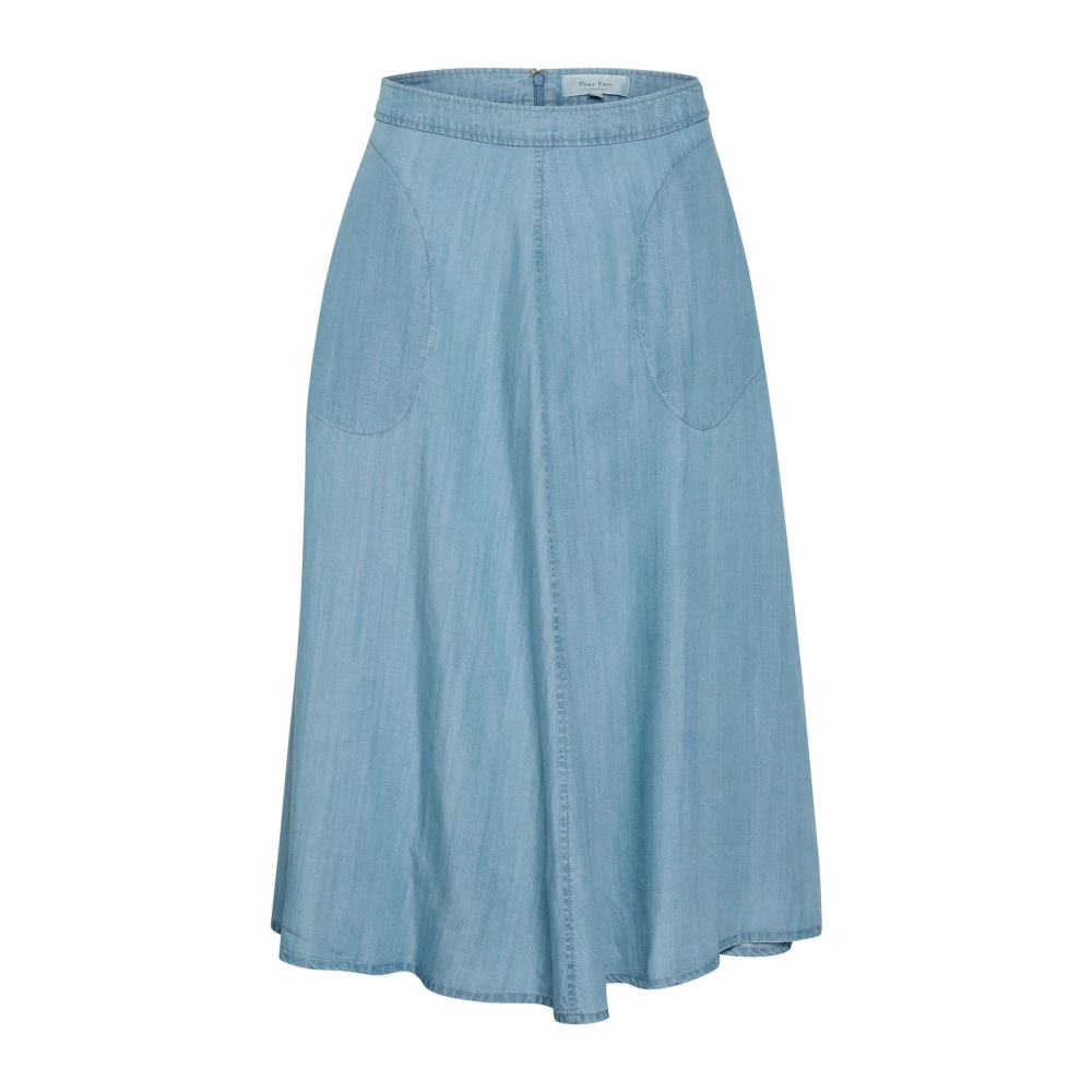 Skirts > Denim Skirts - - Part Two - Modalova